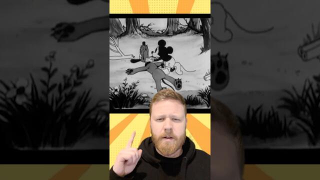 Mickey Mouse Hunting Gone WRONG 😬 #shorts