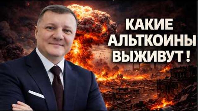 ВОЙНА США С ИРАНОМ! АЛЬТКОИНЫ!