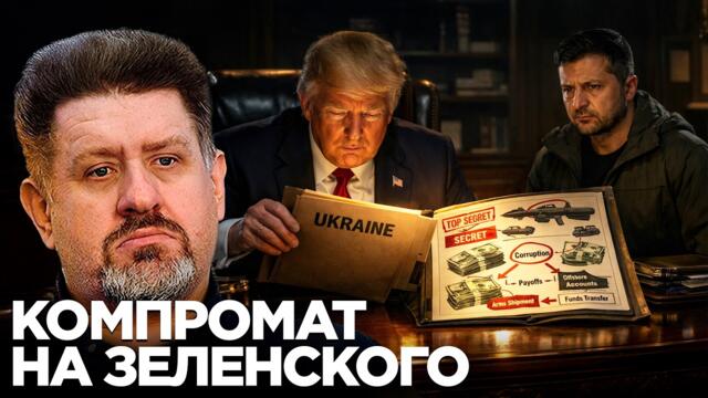 Компромат США на Зеленского: Трамп готовит слив президента - Константин Бондаренко