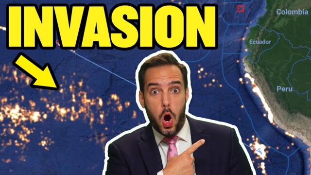 China Invaded. And A President Falls