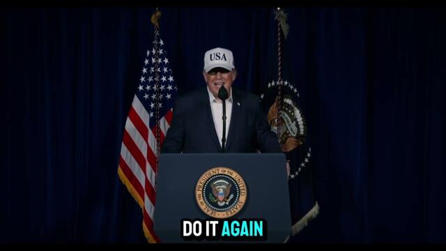 President Donald J. Trump on the United States military combat operations in Iran: