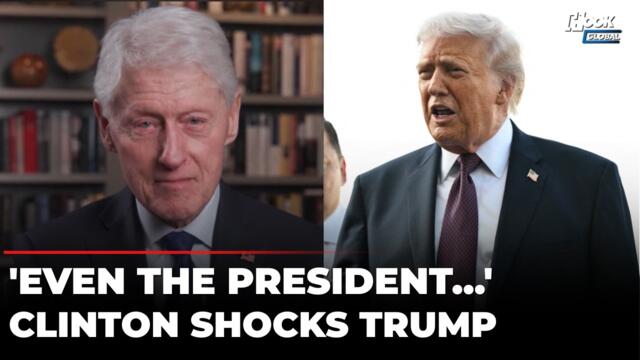 Bill Clinton Checkmates Trump After Epstein Testimony: ‘Even The President Is Not…’ | US News