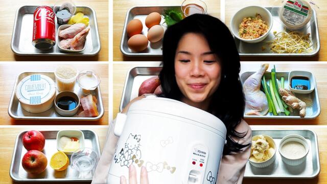 Rating 8 Viral Rice Cooker Recipes (Part 2!)