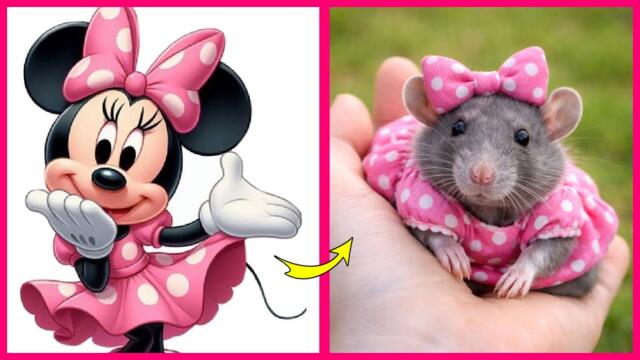 Mickey Mouse Clubhouse Exists Real Life | Goofy, Donald Duck, Minnie Mouse