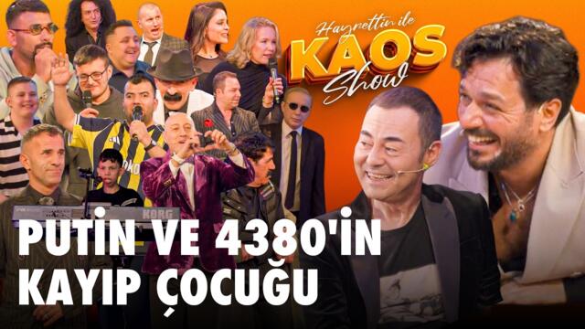 Hayrettin ile Kaos Show - 2.Sezon 9.Bölüm | Putin ve 4380'nin Kayıp Çocuğu