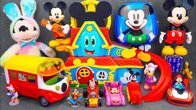 Satisfying with Unboxing Disney Junior Mickey Mouse Train Track Playset | Review Toys ASMR