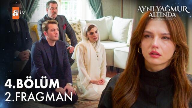 Aynı Yağmur Altında 4. Bölüm 2. Fragman | "Ben hamileyim!" @atvturkiye