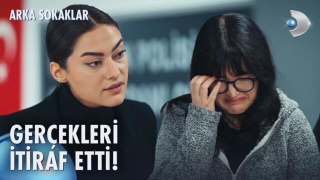 Gamze itirafçı oldu! | Arka Sokaklar 741. Bölüm