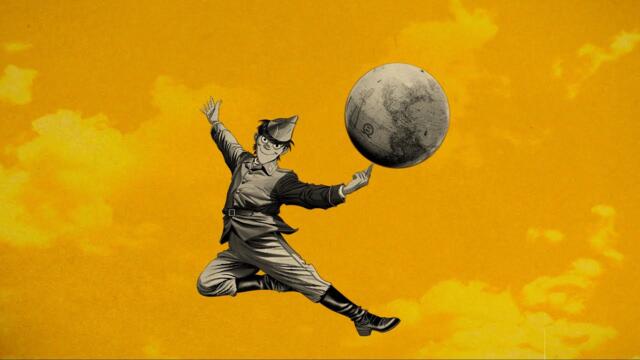 Gorillaz - The Happy Dictator ft. Sparks (Official Visualiser)