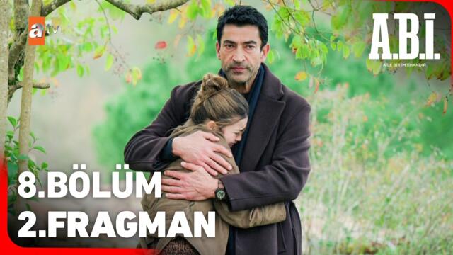 A.B.İ. 8. Bölüm 2. Fragman | "Gerçek olamayacak kadar güzel bir adamsın Doğan" @atvturkiye