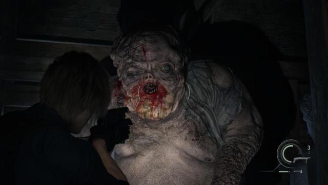 RESIDENT EVIL Requiem Дебелия Бос Битка