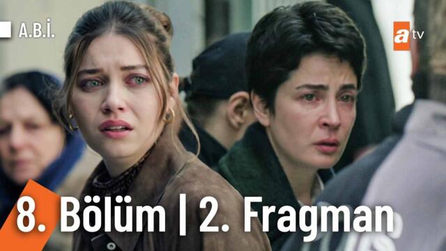 A.B.İ. 8. Bölüm 2. Fragman | "Melek masum, Mahinur da mağdur..." @Abidiziatv