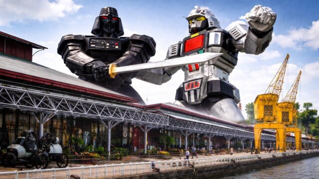 Uma homenagem ao Jaspion Paraense!