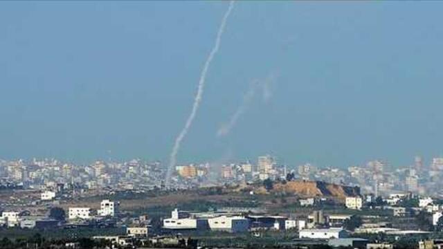 Live from Jerusalem as sirens sound in Israel as Israel warns of 'the possibility of missiles'
