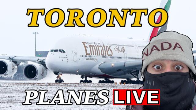 🔴 LIVE Toronto Airport! (YYZ)! PLANES ARE GUARANTEED! Feb 28TH, 2026!