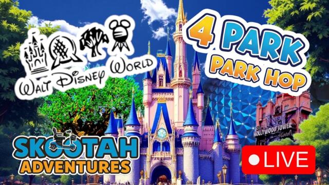 Experience the Magic: Disney Parks LIVE on My Mobility Scooter! #DisneyLive #disneyworldlivestream