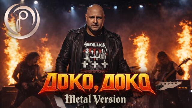 Доко, Доко (Траш метъл версия) | Кондьо в стила на Metallica