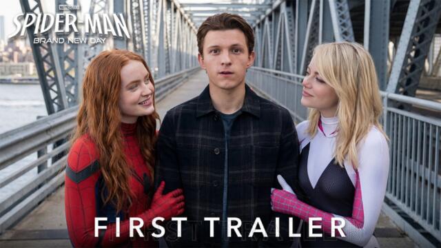 SPIDER-MAN: BRAND NEW DAY - Trailer (2026) Tom Holland, Emma Stone | Marvel Studios