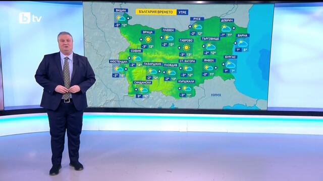 bTV Времето (28.02.2026 г. – централна емисия)