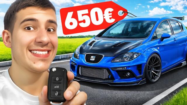 КУПИХ НАЙ-ЕВТИНАТА СПОРТНА КОЛА във БЪЛГАРИЯ