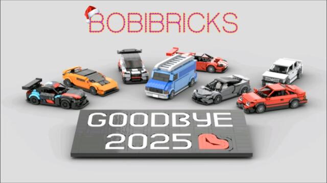 All My MOCs From 2025 Year (Official 4K Video)