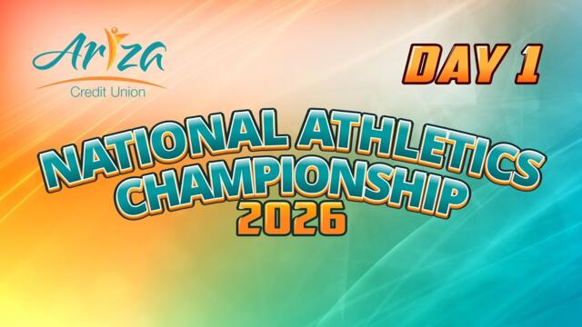 Ariza National Champs 2026 - Day 1