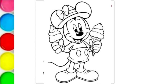 How to draw Mickey mouse , Mickey mouse clubhouse,Disney junior Mickey @disneyjunior
