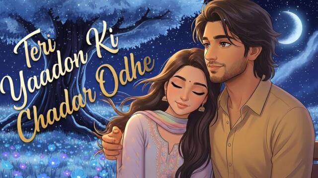 Teri Yaadon Ki Chadar Odhe Official Video Dil Ne Tera Naam Liya #bollywood #hindisong #2026