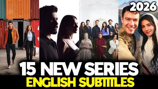 15 Best New Turkish Drama Series 2026 With English Subtitles | Must Watch Turkish Dramas
