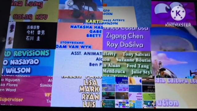 SS, T&F, Chloe, IC, MHS, Tots, PBJ&O, LJ, BG, SW, & More Credits Remix