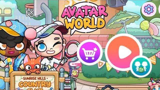 RGR GAMING 2.0 is live!AVATAR WORLD LIVE MULTIPLAYERS IN VEVO!