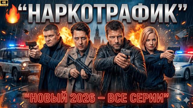 Новый русский криминальный боевик 2026 🔥 | Наркотрафик | Детективный триллер | Серии 1–7