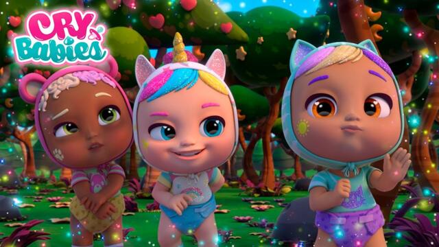 Магическата гора на Cry Babies ✨🌳 Cry Babies | Анимационни филмчета за деца на български