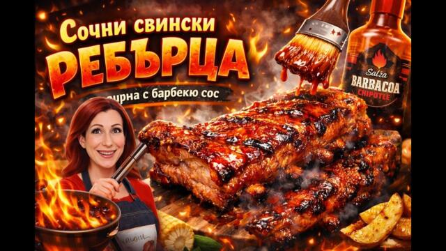 Всички ме питат за тази рецепта за барбекю ребърца
