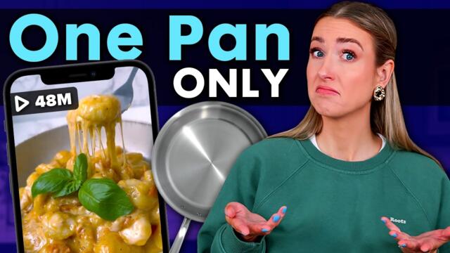 I Tested Viral ONE POT RECIPES 🍲 Is ANYTHING Worth Making?