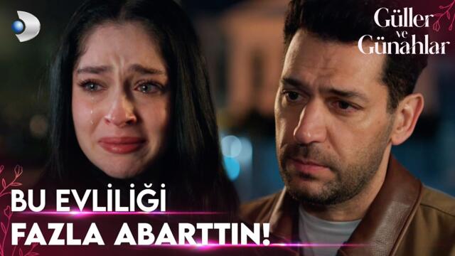 Zeynep'in duygularını yerle bir eden Serhat... - Güller ve Günahlar 19. Bölüm