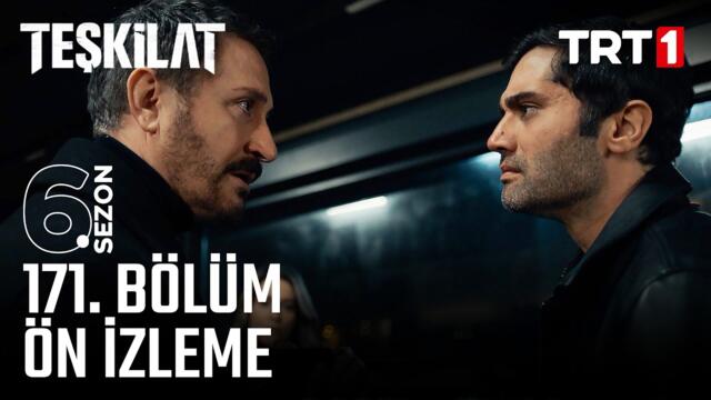 Teşkilat 171. Bölüm Ön İzleme @trt1