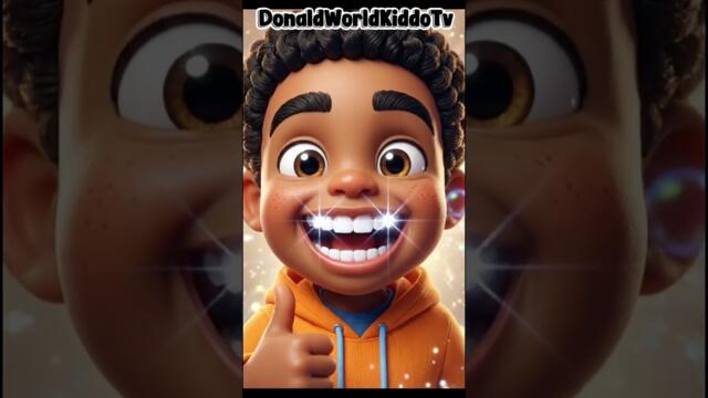 Brush Your Teeth Song 🪥 Morning Routine for Kids