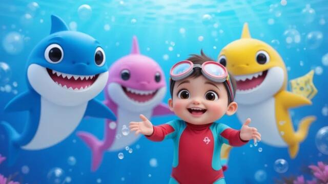 Baby Shark Dance | Wheels On The Bus | BINGO + More Nursery Rhymes & Kids Songs | Source of Fortune