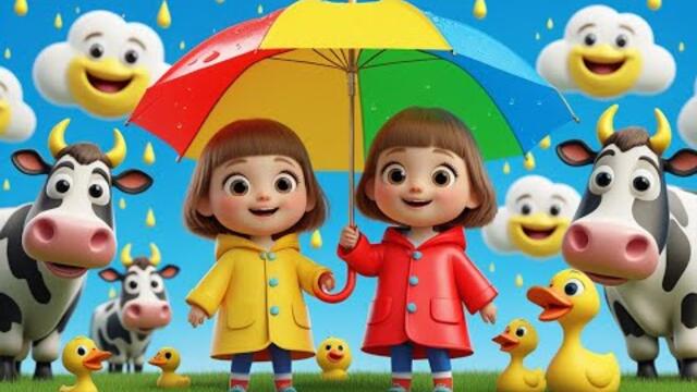 Rain Rain Go Away | Old MacDonald | compilation Kids Songs | CICAK KIDS