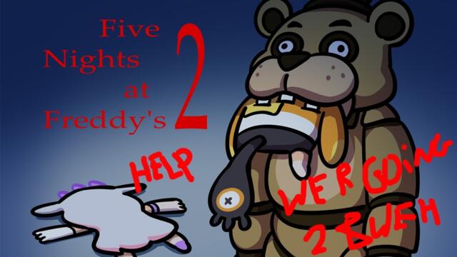 【Five Nights at Freddy's 2 OFF COLLAB】We heard there's a hot chick. WITH @holoen_gigimurin