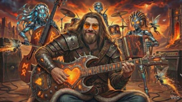 Бард Оги и Бандата (AI) 🤠🧡Изтъркани Лафове #AI #смях #ерген #мъдримисли #мъжежени