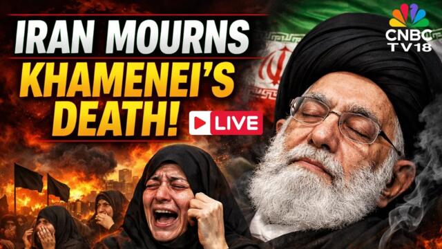 IRAN LIVE: Iranian Supreme Leader Ayatollah Ali Khamenei is dead, Iranian State Media Reports | N18G