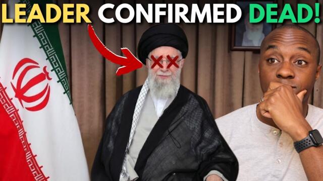 BREAKING NEWS: President Trump Confirms The Supreme Leader Of Iran Is Dead!
