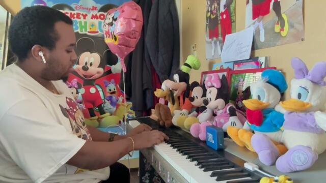Mickey Mouse Funhouse - Better Together (Piano Cover)
