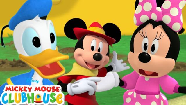 Mickey Mouse Clubhouse🏠 - Where's Mickey😝 | Lady Moo Moo Jingle🔔 | Martian Space Adventure@disneyjr