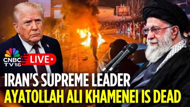 US STRIKES IRAN LIVE: President Trump Announces Iranian Supreme Leader Ali Khamenei is Dead | N18G