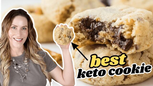 This Keto Cookie contains a SURPRISE