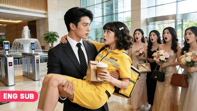 CEO Turns Down All Blind Dates,Marries Kind Delivery Girl Who Helped Him—Marriage First,Love Begins！