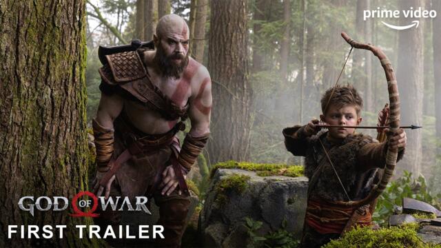 God Of War - First Trailer (2026) Live Action | Ryan Hurst, Callum Vinson | Amazon Prime | Concept